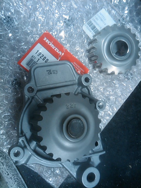 Honda b16 water pump #2